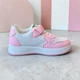 Кроссовки на липучке Xifa для девочки Бело-розовый 34 (21 см) (533-018 white-pink) - изображение 2