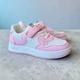 Кроссовки на липучке Xifa для девочки Бело-розовый 34 (21 см) (533-018 white-pink) - изображение 3