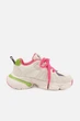 Яскраві кросівки Kimboo для дівчинки Молочно-рожевий 34 (21 см) (24177 milk-pink) - зображення 2