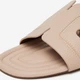 Женские шлепанцы JENNY R25SS00543 5906751011959 37 24 см Бежевые (5906751012048) - изображение 8
