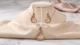 Женский комплект украшений Fashion 793 золотистый - изображение 10