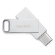 Флеш-накопичувач SanDisk USB 3.1 Ultra Dual Luxe Type-C 64Gb (150 Mb/s) - зображення 4
