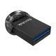 Флеш-накопичувач SanDisk USB 3.1 Ultra Fit 128Gb (130Mb/s) Black - изображение 1