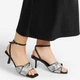Женские босоножки JENNY R25SS01647 5906751026137 37 24 см Черные (5906751026175) - изображение 2