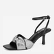 Женские босоножки JENNY R25SS01647 5906751026137 37 24 см Черные (5906751026175) - изображение 3