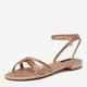 Жіночі сандалії Nine West R25SS018660 5906751083642 36 23.7 см Бежеві (5906751083666) - зображення 2