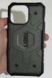 Чехол противоударный UAG Pathfinder MagSafe Original для iPhone 15 Pro Max (6.7") Olive Drab 114301117272 - изображение 3