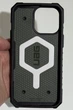 Чехол противоударный UAG Pathfinder MagSafe Original для iPhone 15 Pro Max (6.7") Olive Drab 114301117272 - изображение 6