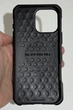 Чохол протиударний UAG Metropolis LT MagSafe (Original)для Iphone 16 Pro (6.3") Kevlar Black 114452113940 - зображення 5