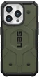 Чехол противоударный UAG Pathfinder MagSafe (Original) для Iphone 15 Pro (6.1") Olive 114281117272 - изображение 3