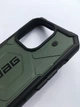 Чехол противоударный UAG Pathfinder MagSafe (Original) для Iphone 15 Pro (6.1") Olive 114281117272 - изображение 7