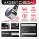 ТЕН для рушникосушки Onlyheat Argent Chrome 0.6 кВт - изображение 2