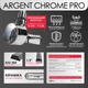 ТЕН для рушникосушки Onlyheat Argent Chrome Pro 0.6 кВт (прихований монтаж) - изображение 3