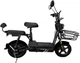 Електроскутер Forte X1 400 Вт Чорний (BP151520) - зображення 2