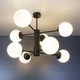 Люстра Atlant 8 BK/WH Imperium Light 256866.05.01 - зображення 1
