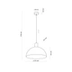 Люстра TK LIGHTING 4508 OSLO - зображення 7