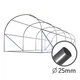Теплиця садова 3x6 м 18 м² Plonos - изображение 4