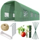 Теплиця садова 2 x 4,5 м 9 м² Plonos - изображение 1