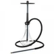 Кальян Tiaga Hookah IRIS Gray 60см из нержавеющей стали с диффузором на одну трубку под уплотнитель - изображение 1