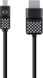 Кабель Belkin Mini DisplayPort to HDMI 3.6 м Black (F2CD080bt12) - изображение 1