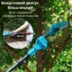 Акумуляторна пилка 6 дюймів з маслом 2АКБ 24V висоторіз подовжувач 2м - зображення 9