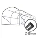 Теплиця садова 3 x 6 м 18м² Plonos - зображення 3