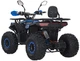 Квадроцикл аккумуляторный Forte ATV1500G Синий (BP147627) - изображение 4