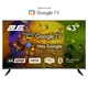 Телевізор 43" 2E LED 4K 60Hz Smart Google TV Black (643400) - зображення 2