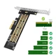 Контролер Dynamode M.2 SSD NVMe M-Key to PCI-E 3.0 x4/ x8/ x16, full profile br (PCI-Ex4- M.2 M-key) - зображення 5