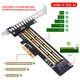 Контролер Dynamode M.2 SSD NVMe M-Key to PCI-E 3.0 x4/ x8/ x16, full profile br (PCI-Ex4- M.2 M-key) - зображення 6