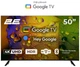 Телевізор 50" 2E LED 4K 60Hz Smart Google TV Black (643402) - зображення 1
