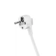 Подовжувач мережевий 2E 3м, 5xТипF, 16A, 1xUSB-A,1xUSB-C, фільтр, білий (649499) - зображення 7