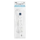 Подовжувач мережевий 2E 3м, 5xТипF, 16A, 1xUSB-A,1xUSB-C, фільтр, білий (649499) - зображення 8