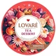 Десертная коллекция пакетированного чая Lovare Tea Dessert 4 вида по 8 шт - изображение 1