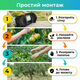 Сетка Bradas 10x50 м 20 г/м² для защиты от птиц противоптичья деревьев садовая 15×15 мм UV-стойкая - изображение 8