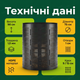 Компостер 400 л Ø 75 см садовий компостна бочка HDPE уф стійкий контейнер для компосту кухонних відходів - зображення 3