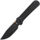 Нож раскладной CJRB Pyrite J1960-BBK Nitro-V button lock Черный G10 EDC (27980496) - изображение 1