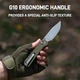Нож раскладной CJRB Pyrite J1960-GN Nitro-V button lock Зеленый G10 EDC (27980498) - изображение 3