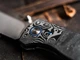 Нож Boker Plus Fire Ant Black 01BP0026 флипер EDC 1.4116 с пинцетом Черный (23731120) - изображение 4