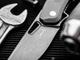 Нож Boker Plus Nahal 01BO628 D2 black stonewash флипер алюминий Eran Manasherov (23731086) - изображение 4