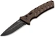 Ніж Boker Plus Strike Droppoint Coyote 01BO424 AUS-8 black stonewash push button алюміній (23731099) - зображення 1