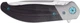 Ніж Boker Plus Undertow 01BO694 VG-10 фліпер на підшипниках Чорний G10 Lucas Burnley - зображення 4