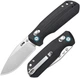 Нож раскладной CJRB Large Feldspar J1954-BK AR-RPM9 флипер Черный G10 EDC (27980478) - изображение 2