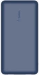 Акумулятор портативний літій-іонний Power Bank Belkin 20000мА·год, 15Вт, 2хUSB-A/USB-C, блакитний - зображення 1