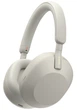 Навушники Over-ear Sony WH-1000XM5 BT 5.2, ANC, Hi-Res, AAC, LDAC, Wireless, Mic, Сріблястий (648085) - зображення 1