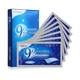 Відбілюючі смужки для зубів 9d white 7 пар - зображення 1