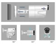 IP камера видеонаблюдения Hiseeu 5MP PoE HB615-P для NVR видеорегистратора, ONVIF, 4K, микрофон, ночное видение 25 м, IP66, объектив 3.6 мм - изображение 5