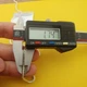 Кругла жіноча срібна цепочка колосок Zlato довжина 60 см к-40/60 - зображення 5