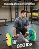 Гриф для штанги VEVOR 5,5 см, 360 кг - изображение 6