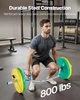Гриф для штанги VEVOR 5,5 см, 360 кг, сірий - изображение 5
